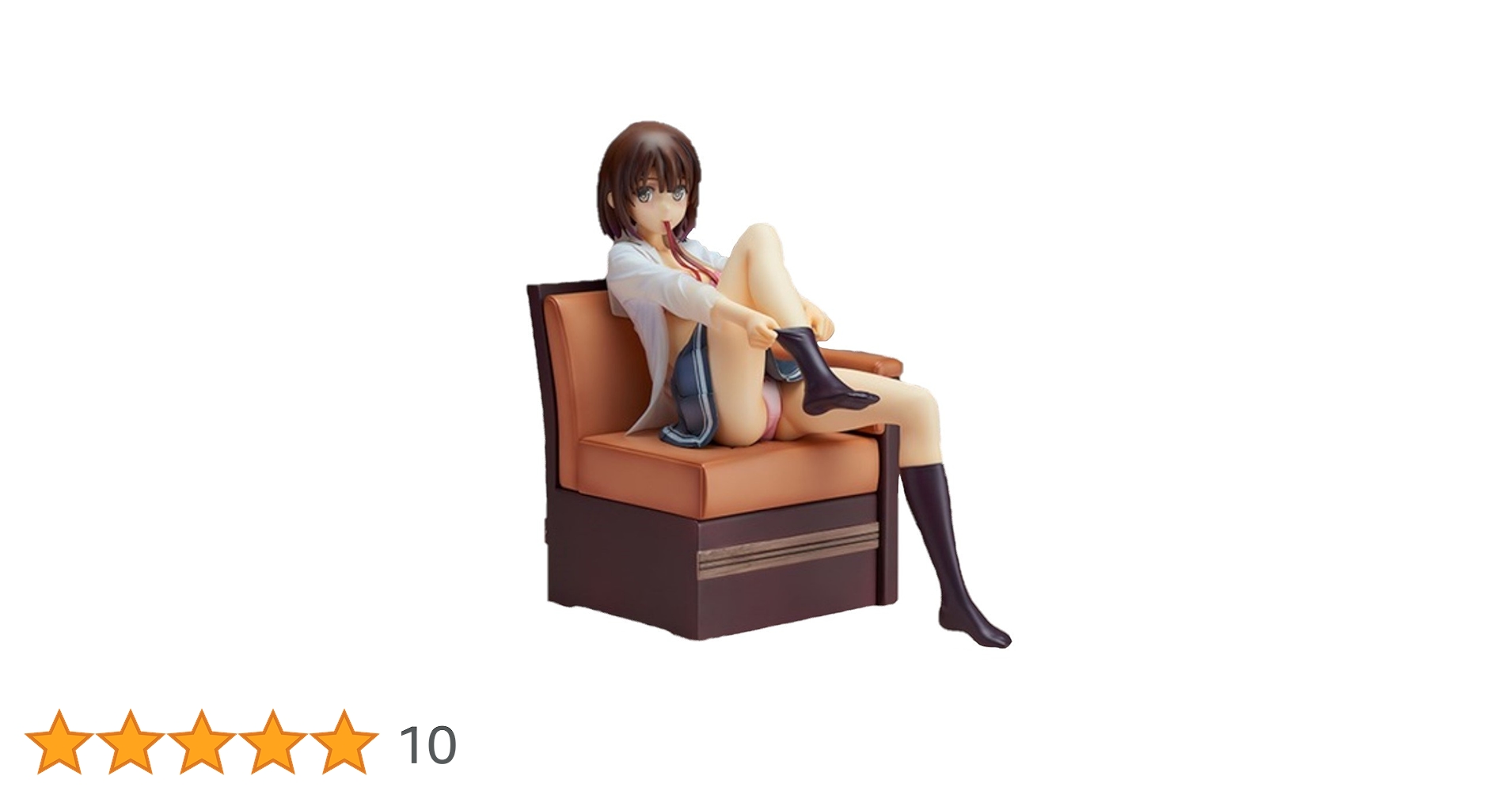 冴えない彼女の育て方　〜お着替え中〜　1/7スケールPVC塗装済み完成品 Amazon | 冴えない彼女の育てかた♭ 霞ヶ丘 詩羽 お着替え中 1/7