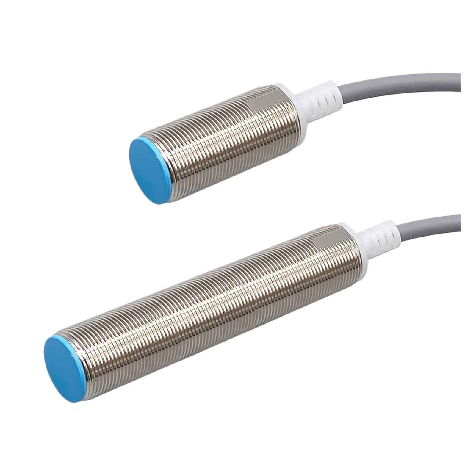 Sensor de proximidad M18 para evitar fallos por humedad gracias a su protección IP68 PNP NC