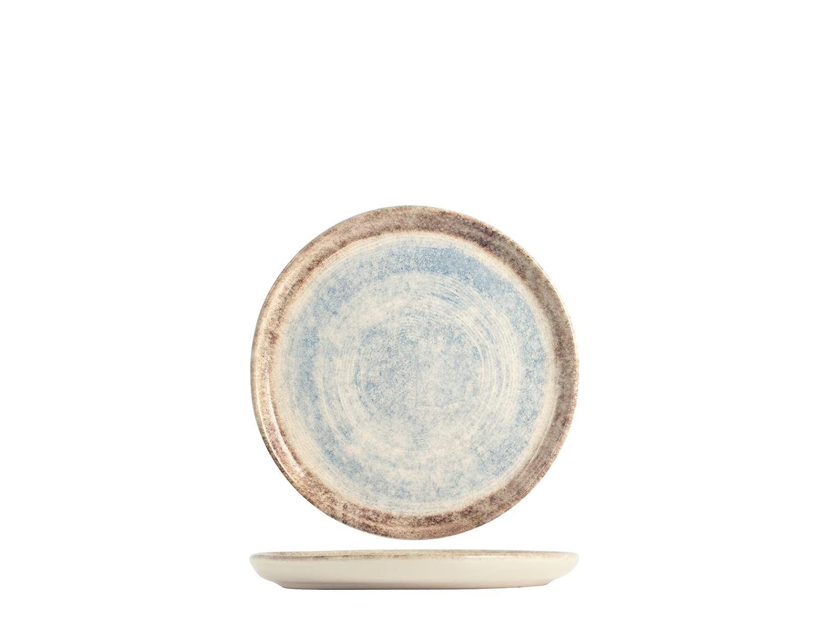 H&H 3241204 Bread Plate Sky, Stoneware, 14 cm