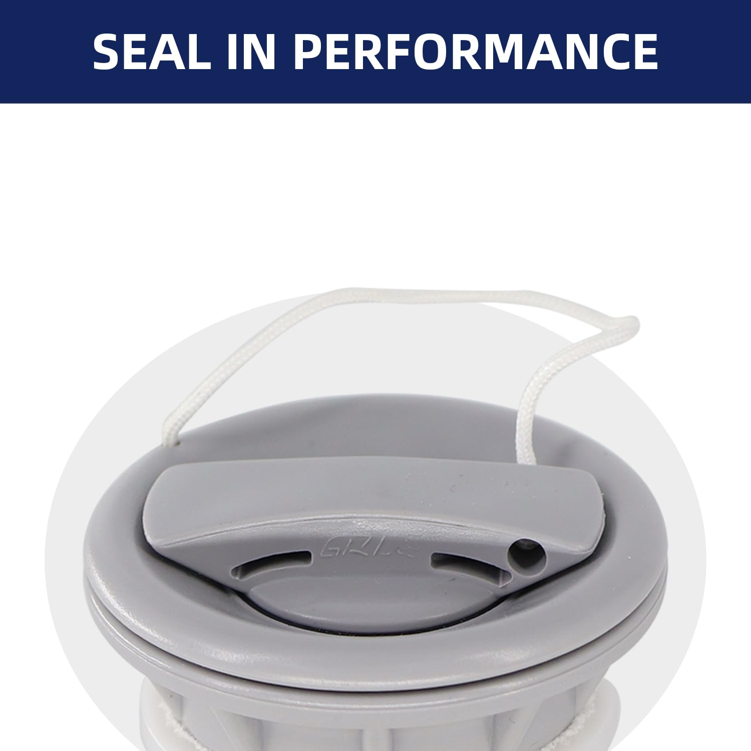 BESPORTBLE Anneaux Acier Inoxydable Lot De 5 Pour Radeaux PVC Et Kayak Gonflable Fixations Solides Pour Réparations Et Activités Nautiques