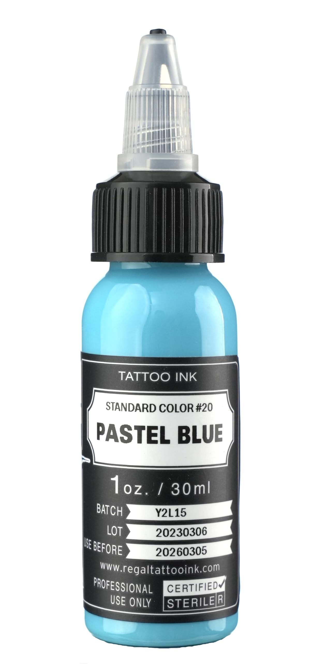 Regal Tattoo Ink (1oz Pastel Blue)