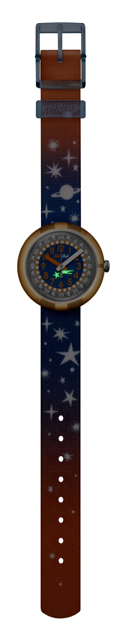 Image secondaire de Flik Flak Enfant Analogique Quartz Montre avec Bracelet en Tissu FPNP018