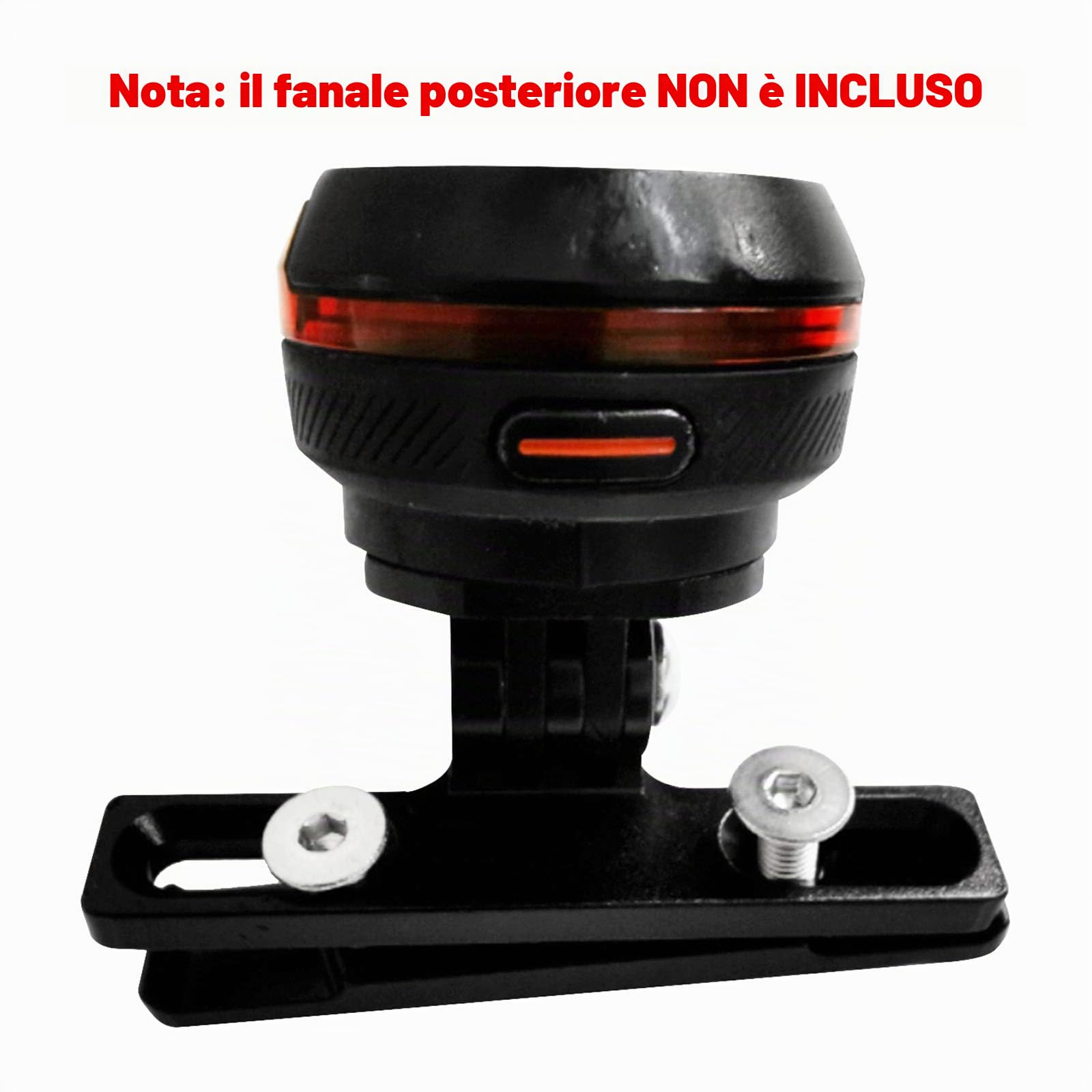 HUAYUWA Supporto per sellino da bicicletta, per Garmin Varia Rearview Radar/RTL510/Edge 520/Edge 820/Edge 1030 Accessori