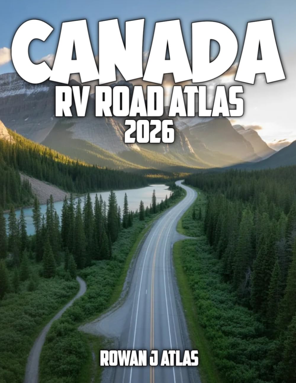 CANADA RV ROAD ATLAS 2026: An Easy to Follow Canadian Road Atlas Filled with Detailed Routes, Destination Guides, TravelTips, and Must Visit Attractions Nationwide