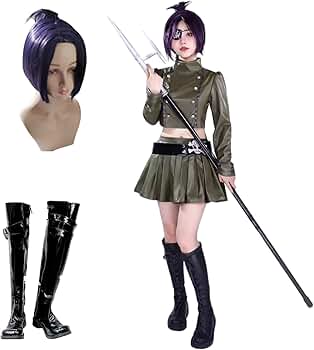 家庭教師ヒットマンREBORN! クローム髑髏 コスプレフルセット Amazon.co.jp: 家庭教師 ヒットマンREBORN! クローム髑髏