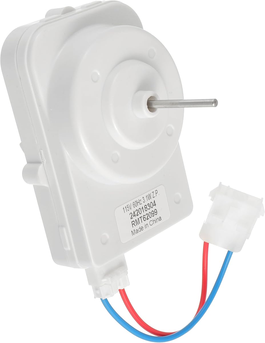 (Upgraded) 242018304 242018301 Condenser Fan Motor fits for Electrolux Frigidaire, Replace 297279502 AP6891872 PS12728810 FFHS2622MBA