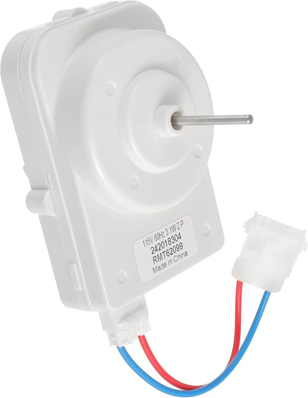 (Upgraded) 242018304 242018301 Condenser Fan Motor fits for Electrolux Frigidaire, Replace 297279502 AP6891872 PS12728810 FFHS2622MBA