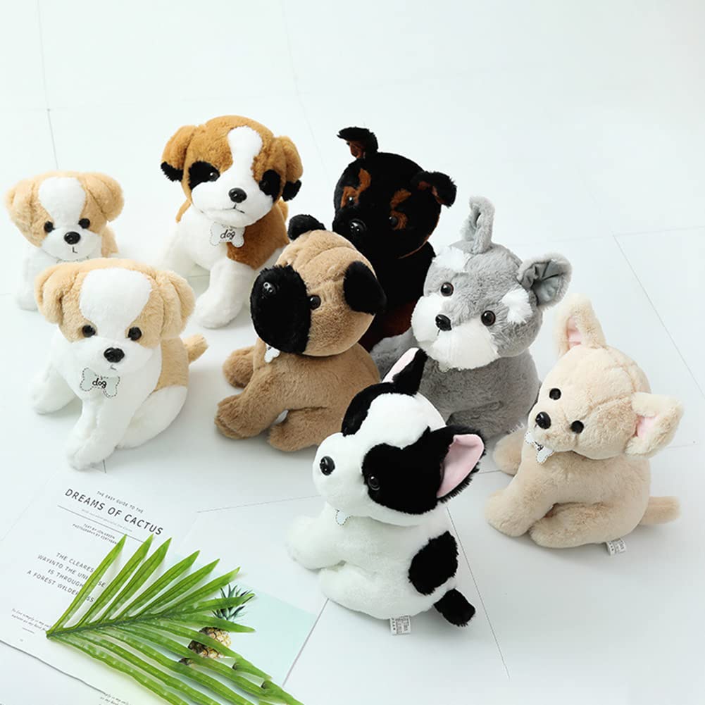 Pluche Hond Knuffel | Schattig Dierenkussen Speelgoed Pluche Hond Knuffel | Schattig Dierenkussen Speelgoed