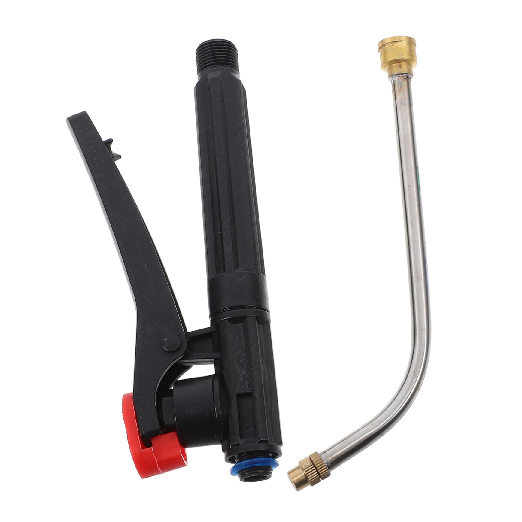 Abaodam Extended Pump Sprayer Wand Replacement for Garden and Home Use Curved Sprayer Handle for Enhanced Coverage Suitable for Agriculture and Home Gardening