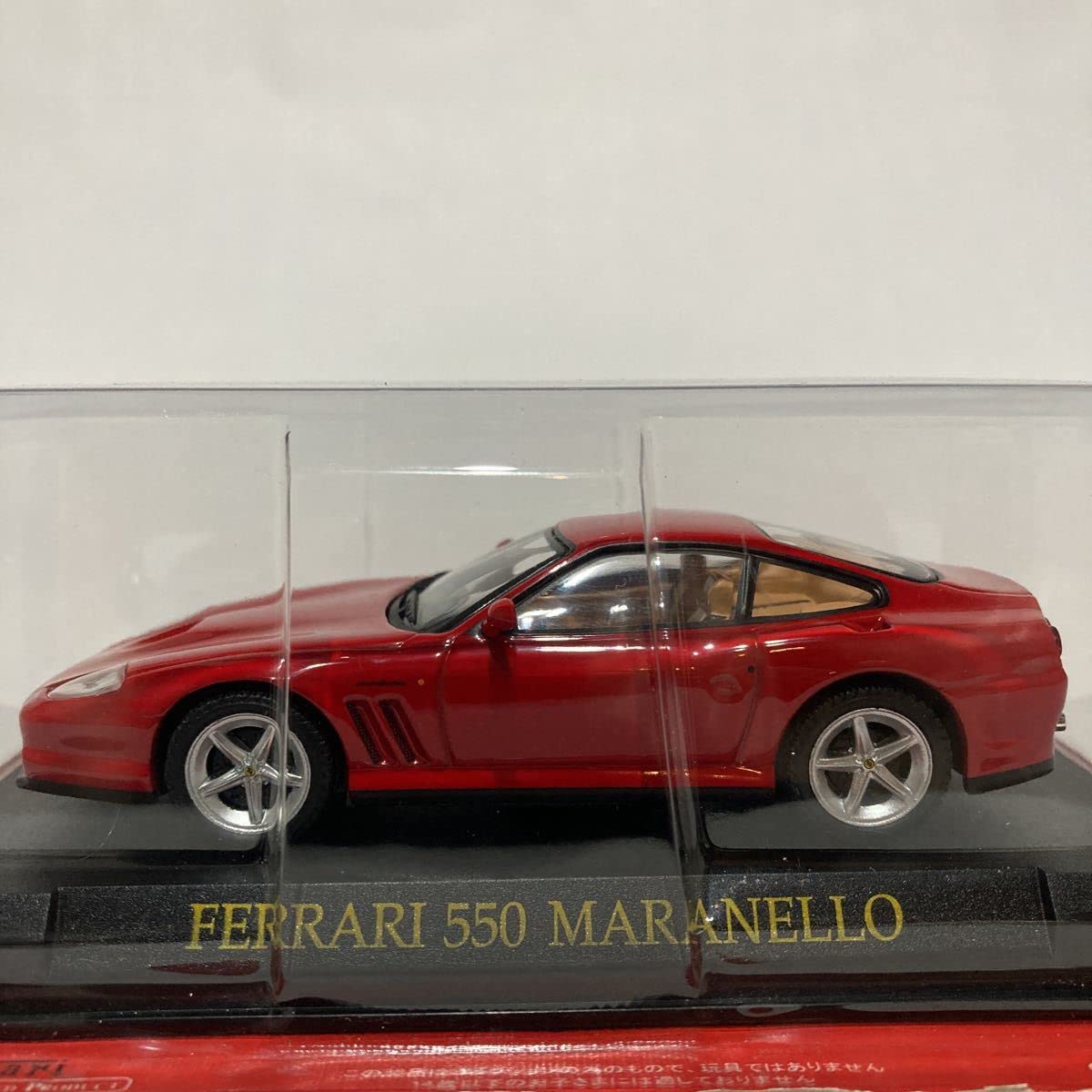 Amazon | アシェット フェラーリコレクション 1/43 Ferrari 550 Amazon | アシェット フェラーリコレクション 1/43 Ferrari 550
