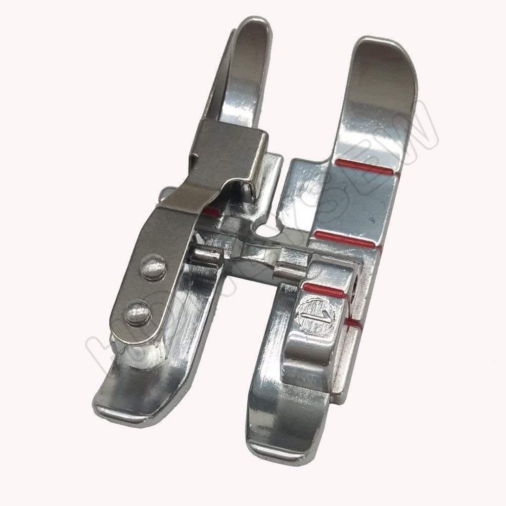 Amazon.com: HONEYSEW 1/4 inch Right Guide Foot for Pfaff Presser