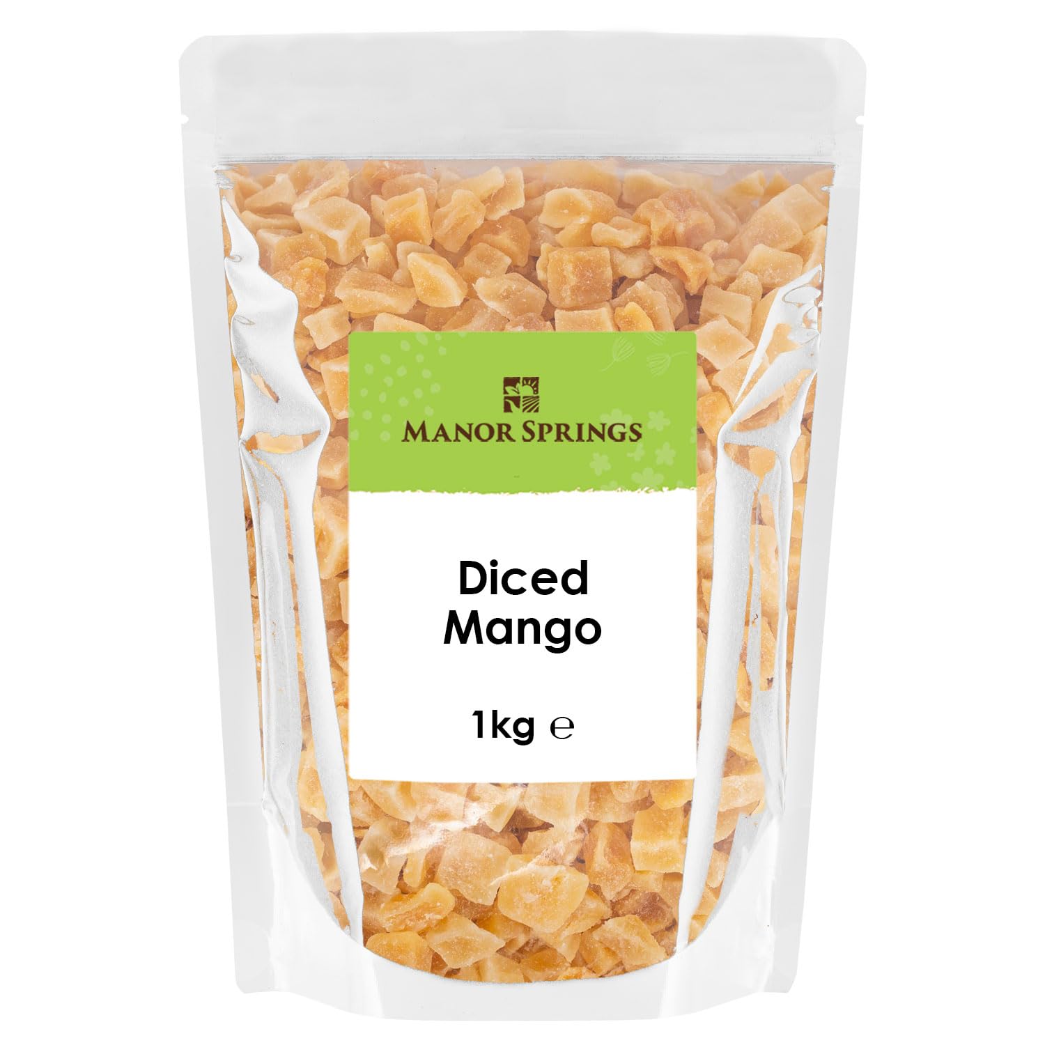 Diced Mango 1kg by Manor Springs