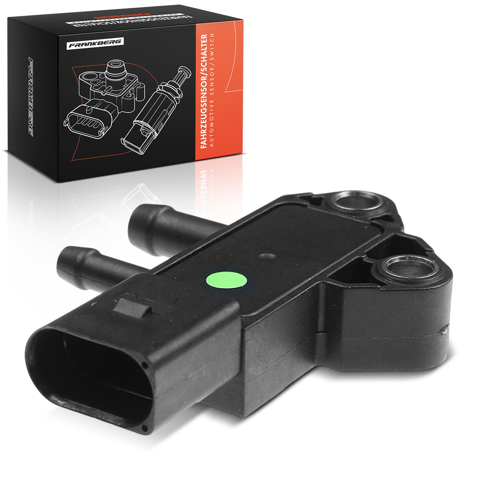 Frankberg Pression différentielle d'échappement 25182883 | Compatible avec: Captiva C100 C140, Antara L07, Orlando J309, Cruze Station Wagon J308