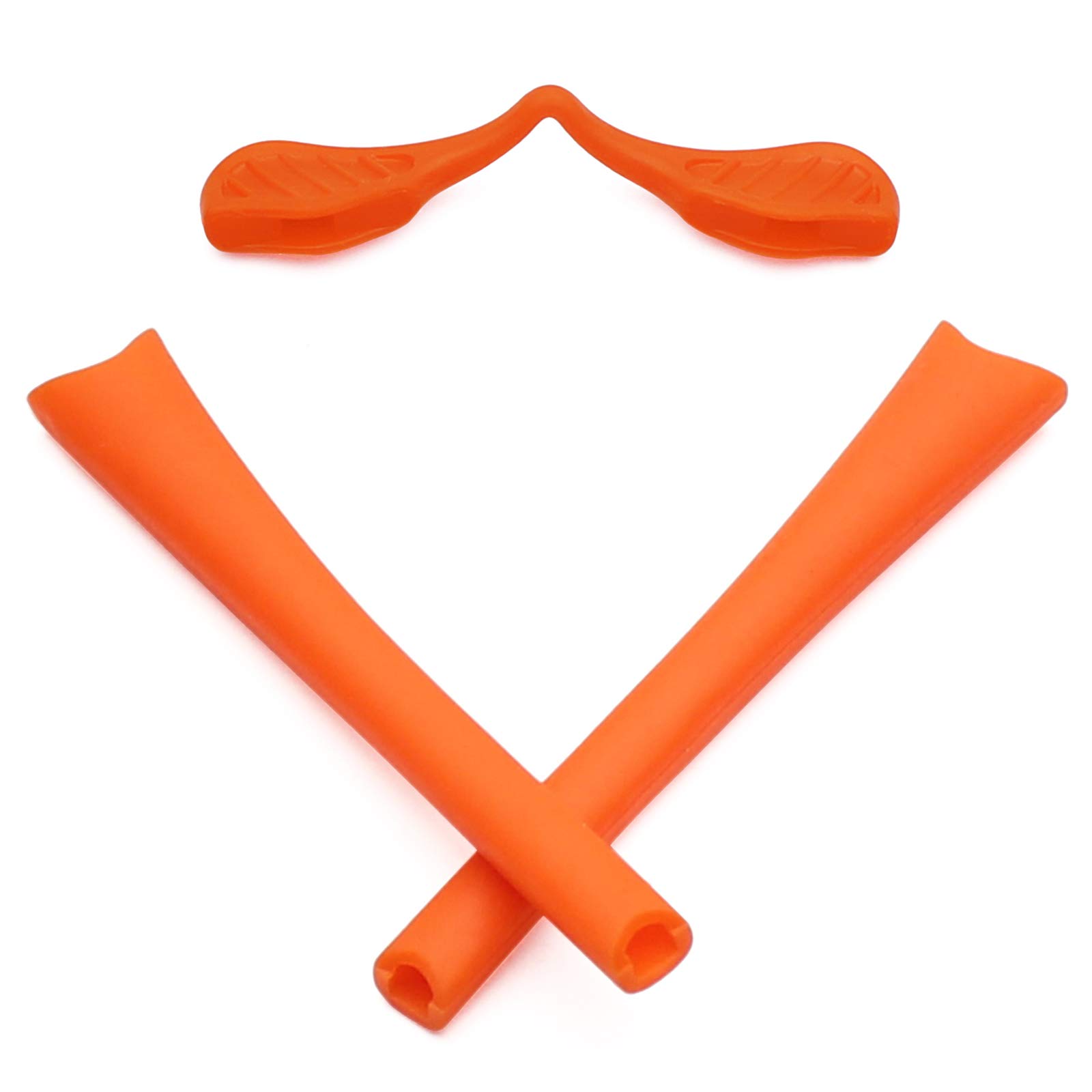 Mryok Men's Orange Replacet Earsocks Nosepieces Kits For Oakley Radar Path Sunglass