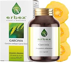 ERBEX Pure Garcinia Cambogia Supplement and Extra Strong Glucomannan for Appetite Control, Hunger Reduction, Diet Support