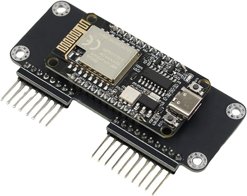 BW16 2.4G/5G WiFi Module Development Board with For ESP32 CC1101 NRF24 Featuring Real-Time Signal Strength Display and Open Interface
