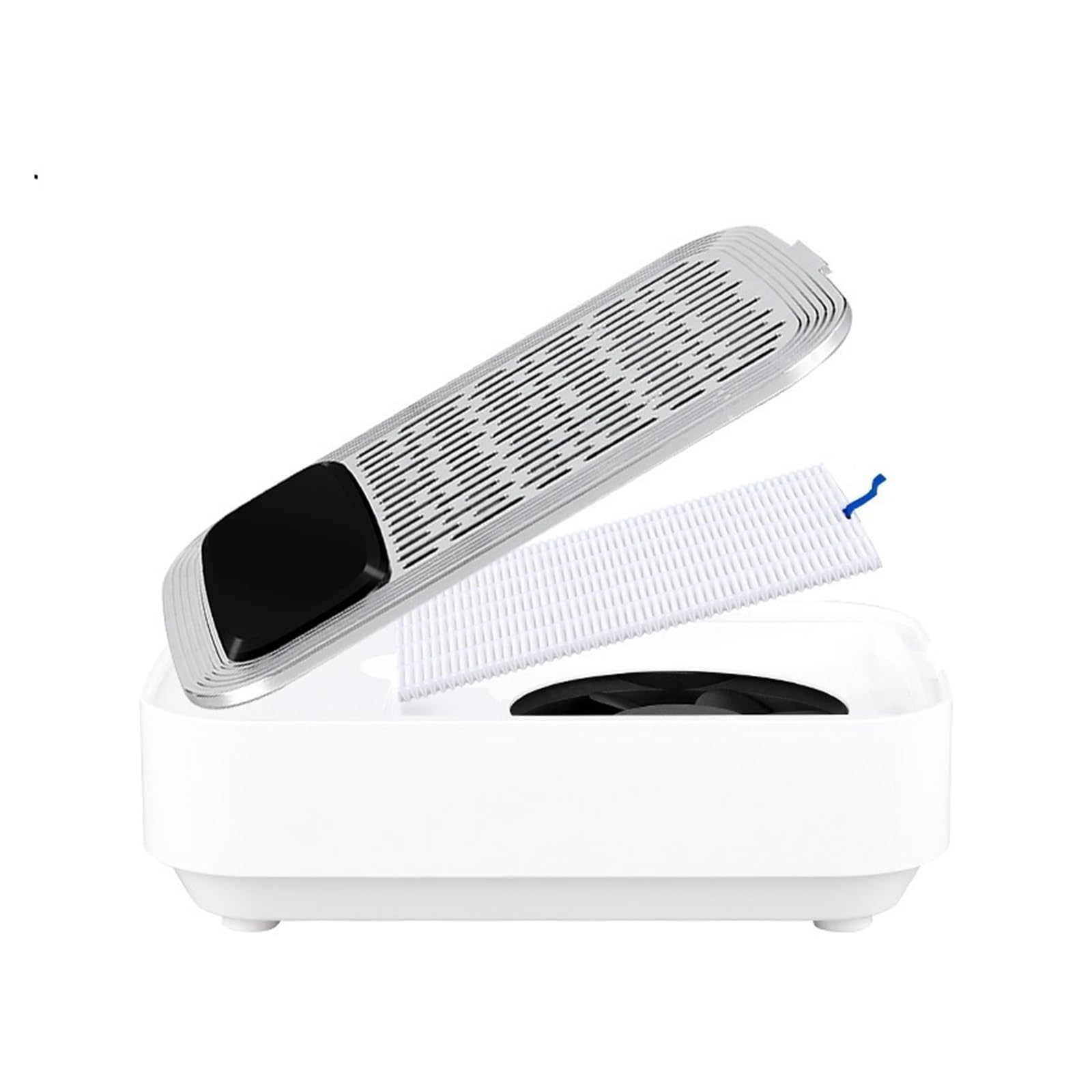 Collecteur de poussière pour ongles, Ensemble professionnel de manucure et pédicure, extracteur d'ongles en acrylique, ventilateur, Machine d'art, aspirateur sans balais, collecteur de poussière Puiss