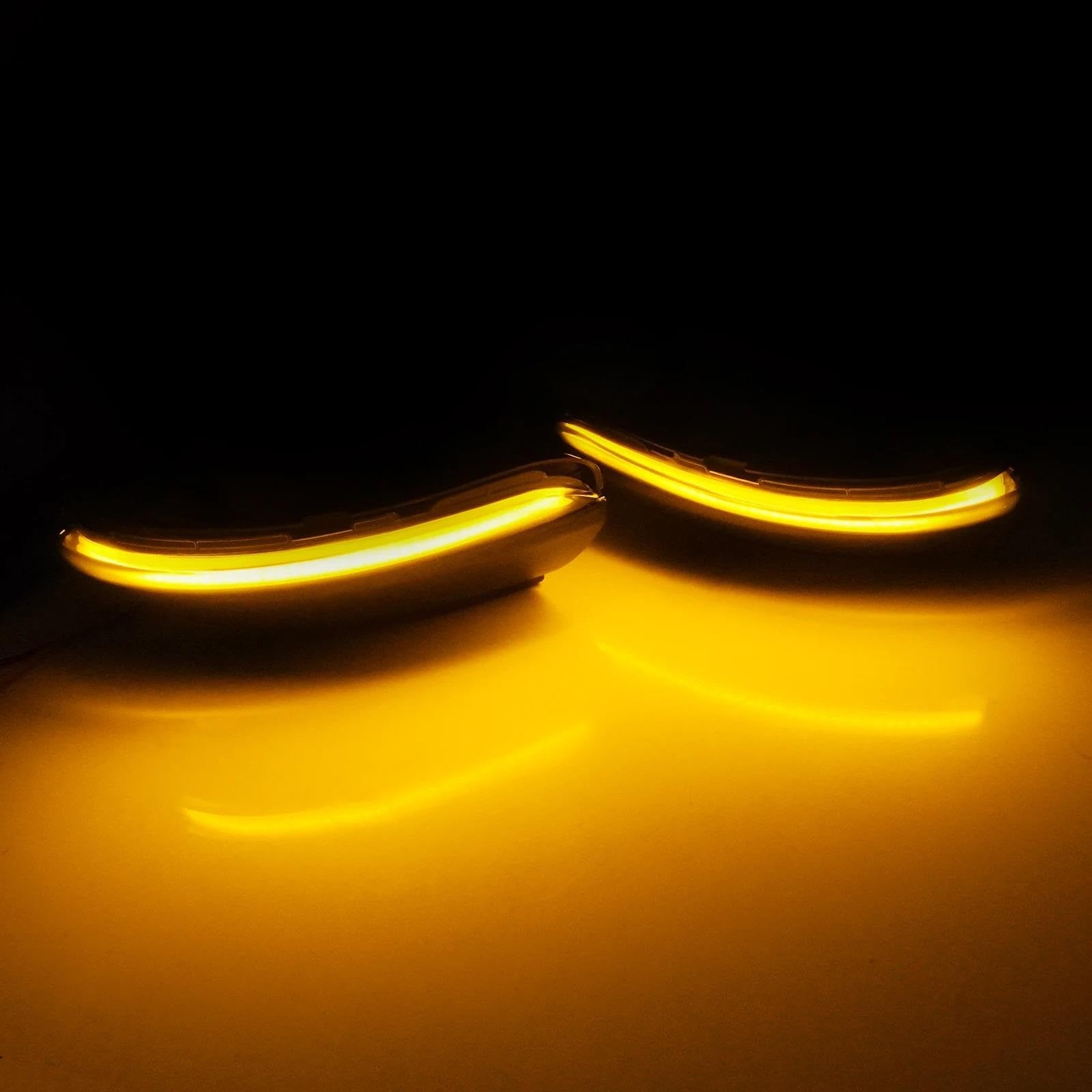 Intermitente LED Dinámico Retrovisores Exteriores Para VW Para Scirocco Para Passat B7 CC Para EOS Para Beetle Para Jetta