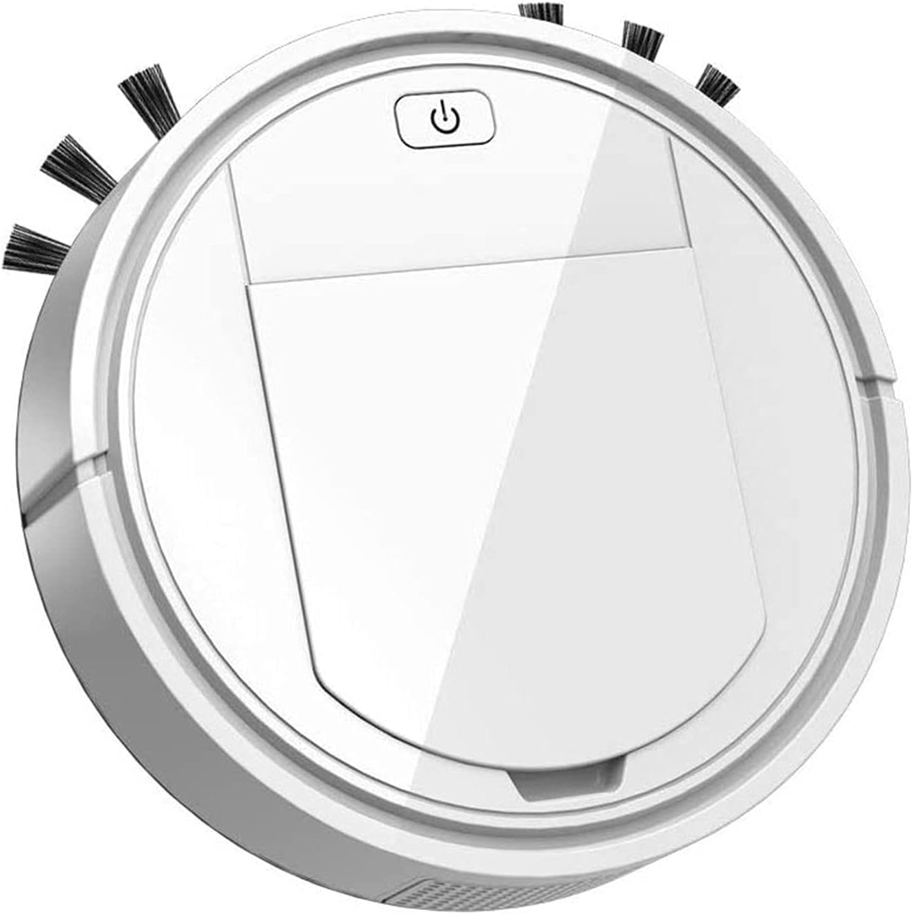 Robot Vacuum Upgrade Robotic Vacuum Cleaner with Gyroscope Self-Charging Vacuum with Boundary Strips Pet Hair Hard Floor Carpets