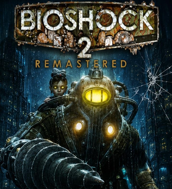Bio Shock 2 Remastered | PC DVD Game by Zigshash Retail-image-7