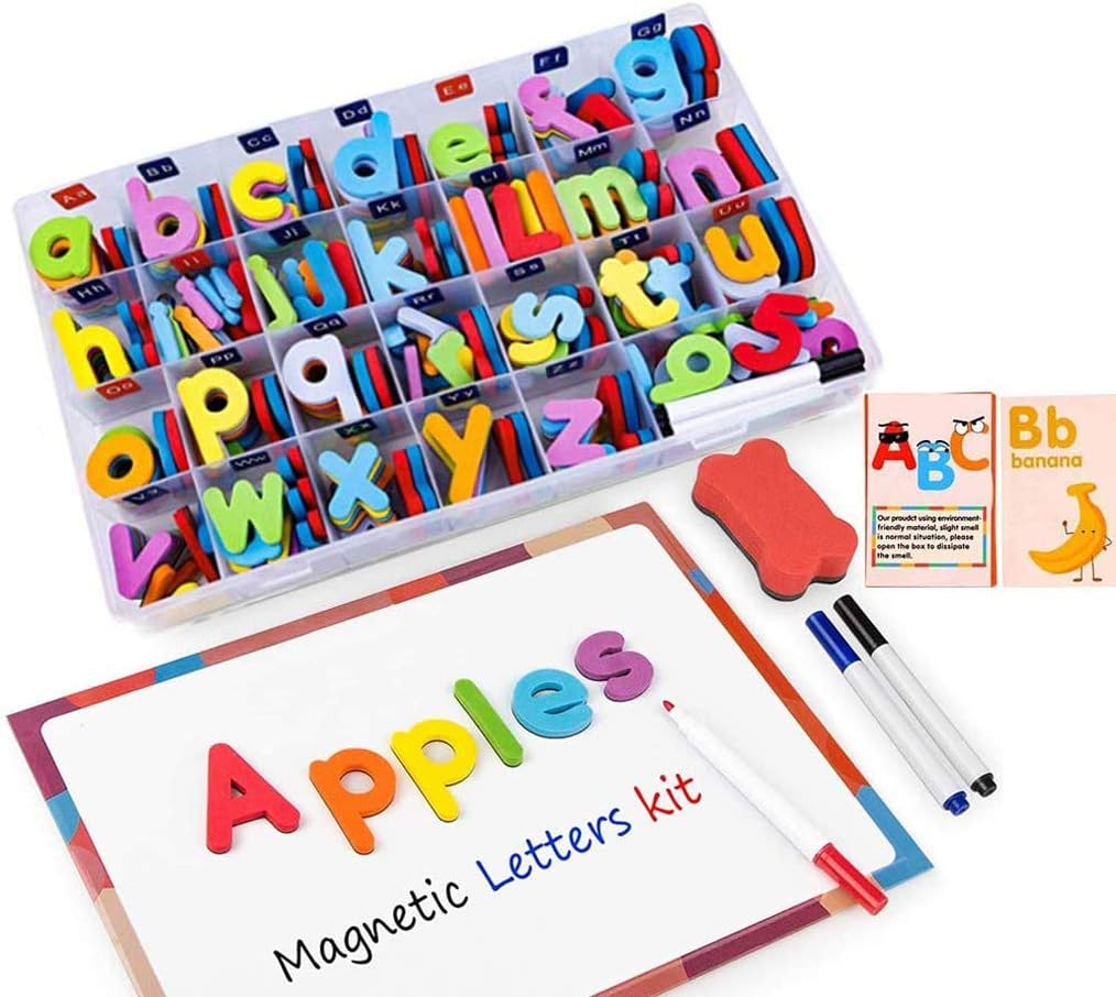Classroom Letters Kit 222 Pcs with DoubleSide Board