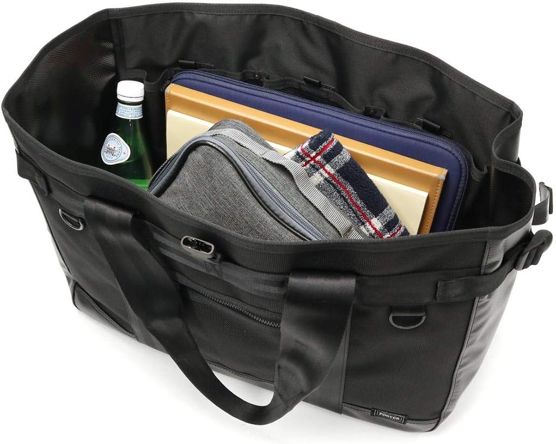 ポーター PORTER HEAT ヒート トートバッグ 703-06972 Amazon | [ポーター] HEAT ヒート トートバッグ 703-06972 ブラック/10