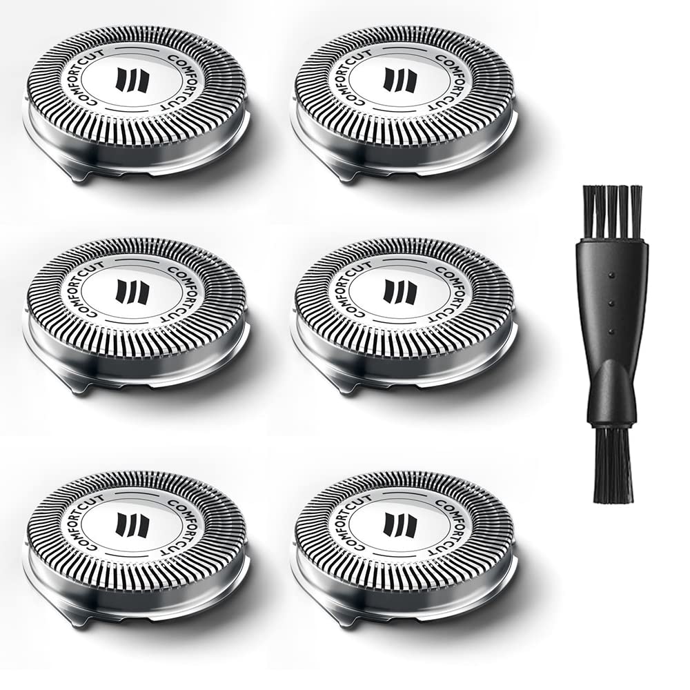 6Pack, SH30 Replacement Heads for Philips Norelco Electric