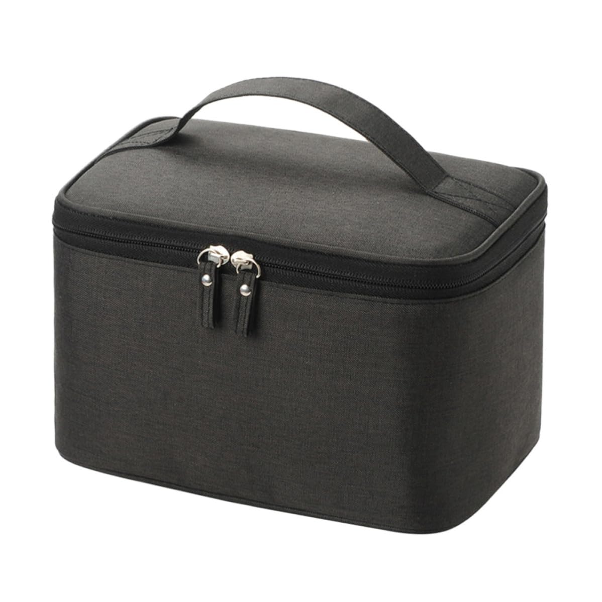 VANZACK Borsa Cosmetica da Viaggio, Borsa per Cosmetici e Beauty Case, Grande Capacità, Nera, per Donne, Organizzatore Bagno e Vacanza