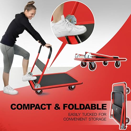 Miniatura 5 de Carro de plataforma Wellmax