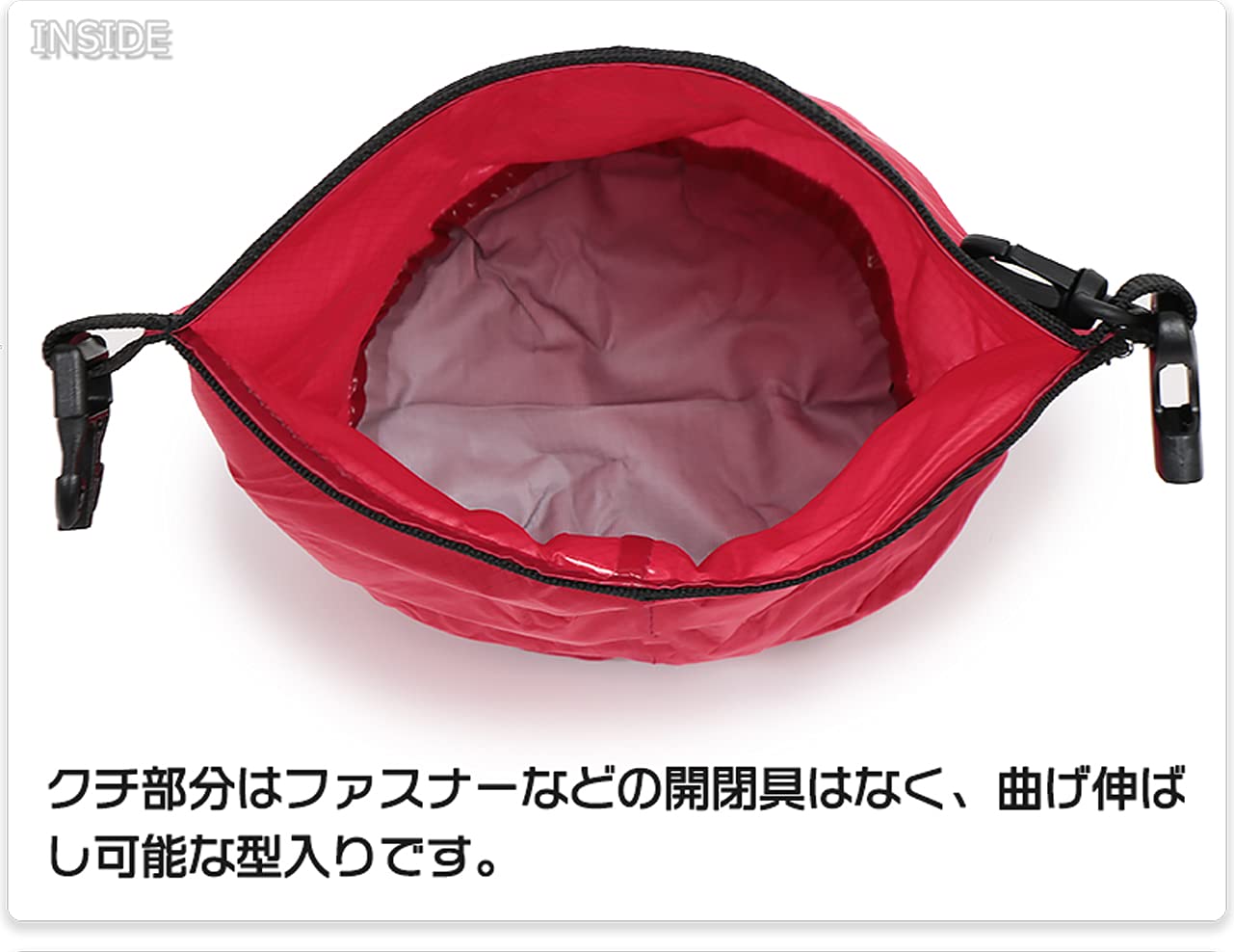 Speedo Hydro Air Waterproof Roll Top Bag – 3L, Breathable Event Material, Compact For Swim & Travel