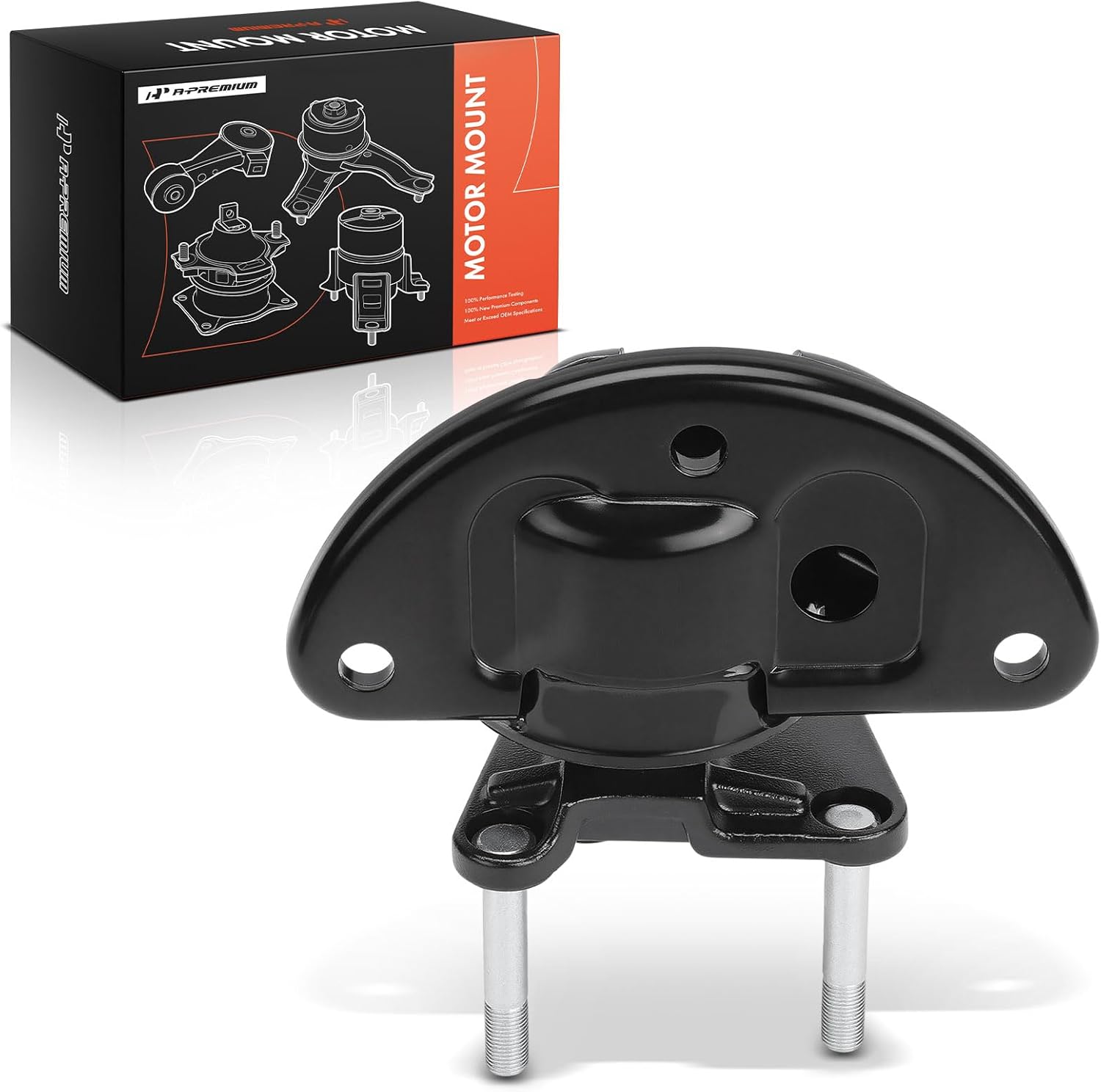 A-Premium Left Transmission Mount Compatible with Hyundai Veracruz 2007-2012, 3.8L, Automatic Transmission