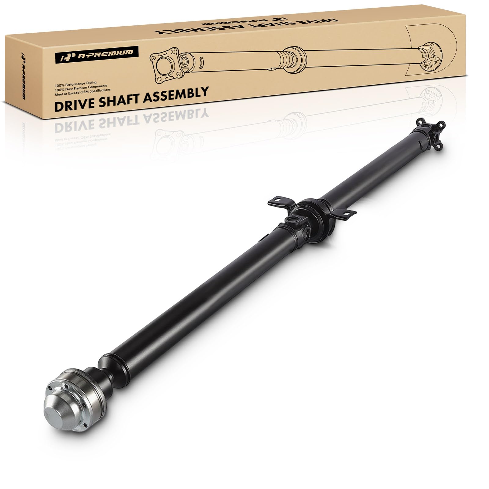 a-premium rear drive shaft driveshaft assembly compatible with chevrolet equinox 2008-2017 & gmc terrain 2010-2017 & pontiac torrent 2008-2009, awd, #20824105, 20992595, 82.05"-83.62" prop shaft