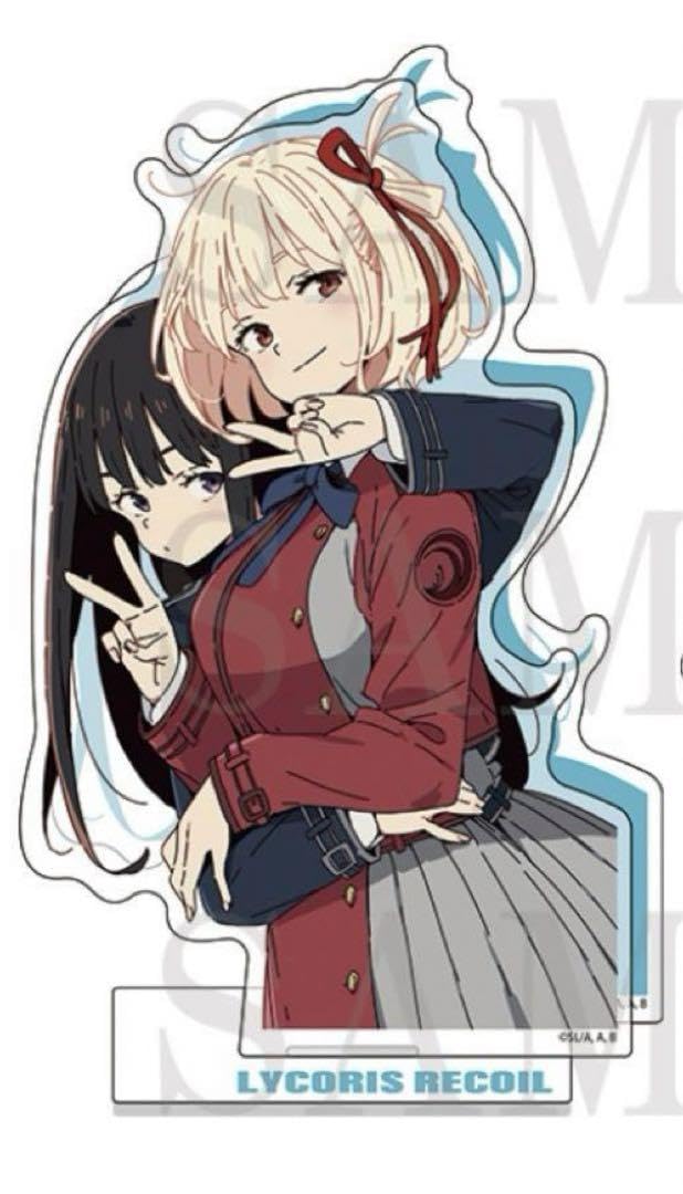 Amazon.co.jp: リコリス・リコイル レイヤードアクリルスタンド