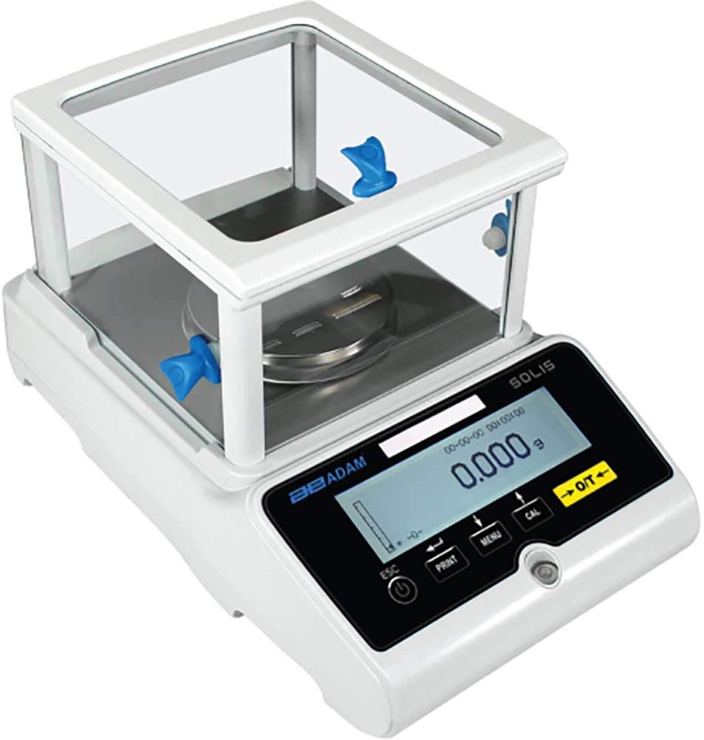SPB 363i Solis Precision Toploading Balance, 360g x .001g, Internal Calibration