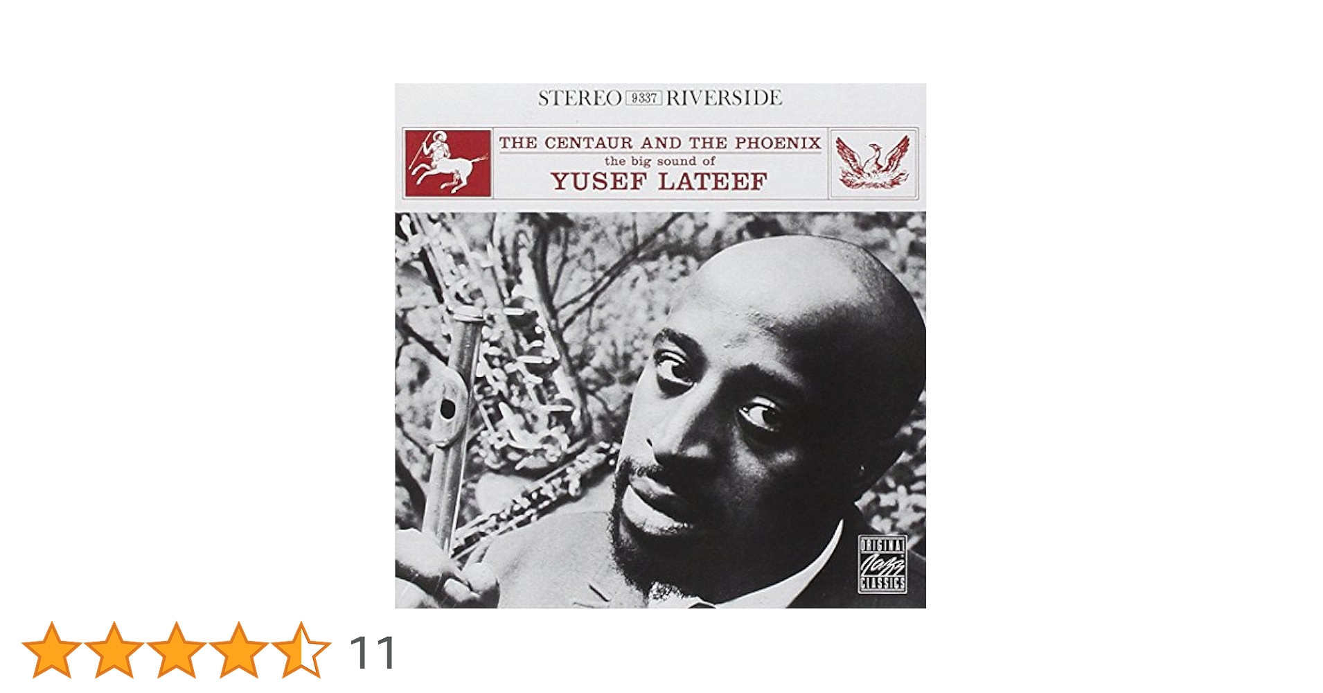 西LP Yusef Lateef The Centaur And The Phoenix JW068 Jazz Workshop (2) /00260 Yusef Lateef – The Centaur And The Phoenix – Vinyl (LP