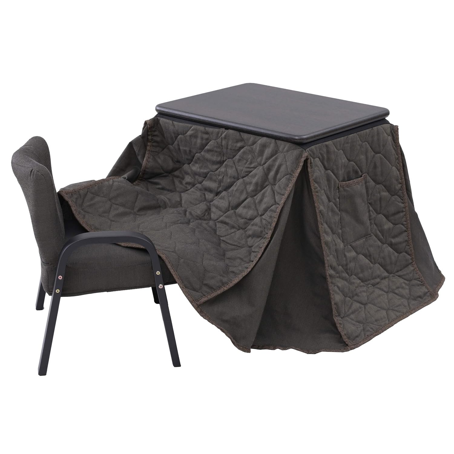 Amazon.co.jp : [山善] 一人用 ハイタイプこたつ/こたつ布団/こたつ