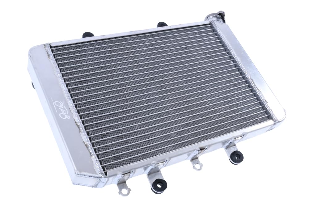 avdb-moto Radiateur d'Eau compatible avec YAMAHA YFM GRIZZLY 700 2007-2024, KODIAK 700 2016-2024 Renforcé Racing Aluminium