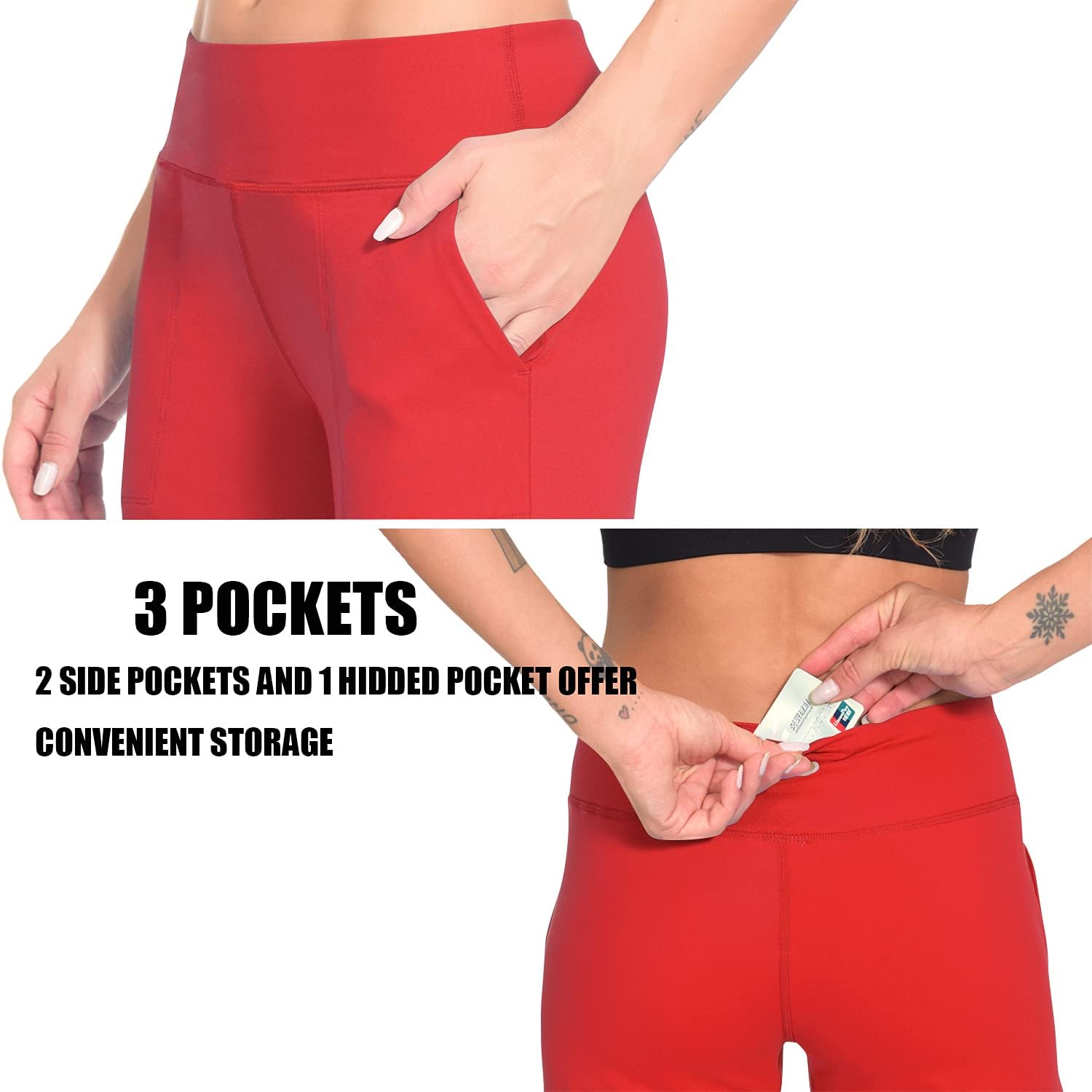 PIQIDIG Womens Shorts Athletic Mid High Wasited Running Yoga Lounge Bermuda Shorts Workout with Pockets : Sports & Outdoors