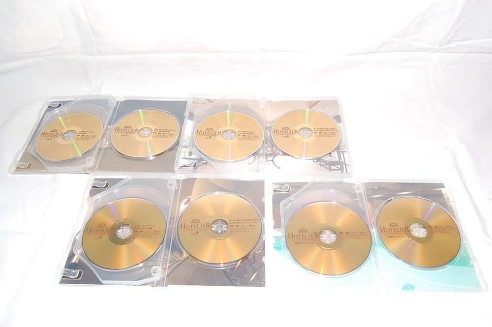 (未使用･未開封品)ホテリアー 2007 コレクターズ DVD-BOX Amazon.co.jp: ホテリアー 2007 コレクターズ DVD-BOX : ペ