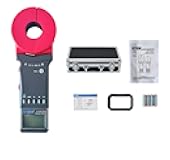 ETCR2100+ Digital Clamp Ground Earth Resistance Meter Tester 0.01-1200Ω