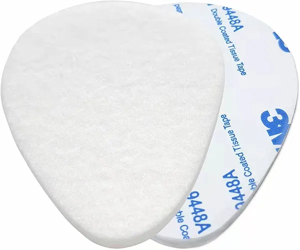 18-Pack Ball of Foot Cushions - Metatarsal Pads for Pain Relief Forefoot, 1/4" Thick Felt Foot Pads for Women & Men Plantar Fasciitis Neuroma
