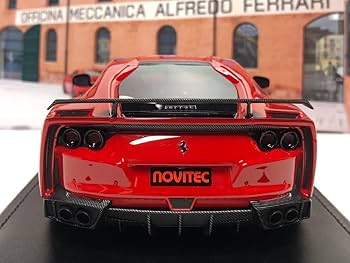 Amazon | 希少現品限り IVY 1/18 Ferrari 812 superfast Novitec N