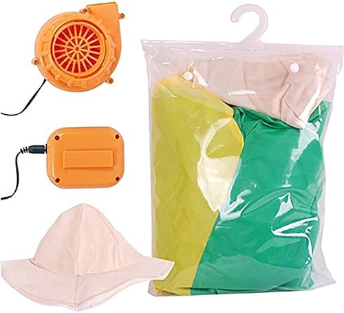 Miniatura 5 de DreamHigh DH Disfraz inflable de Halloween de dinosaurio T-Rex para fiesta de cosplay, pequeño (3-6 años)