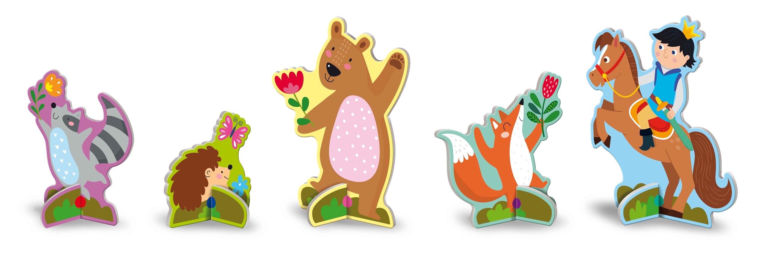 Le principesse. Mega box arts & crafts. Ediz. a colori. Con 4 fondali. Con 6 modelli 3D
