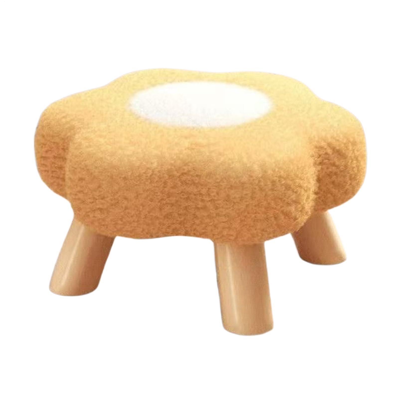 Tabouret mignon en forme de fleur pour décorer une chambre d'enfant