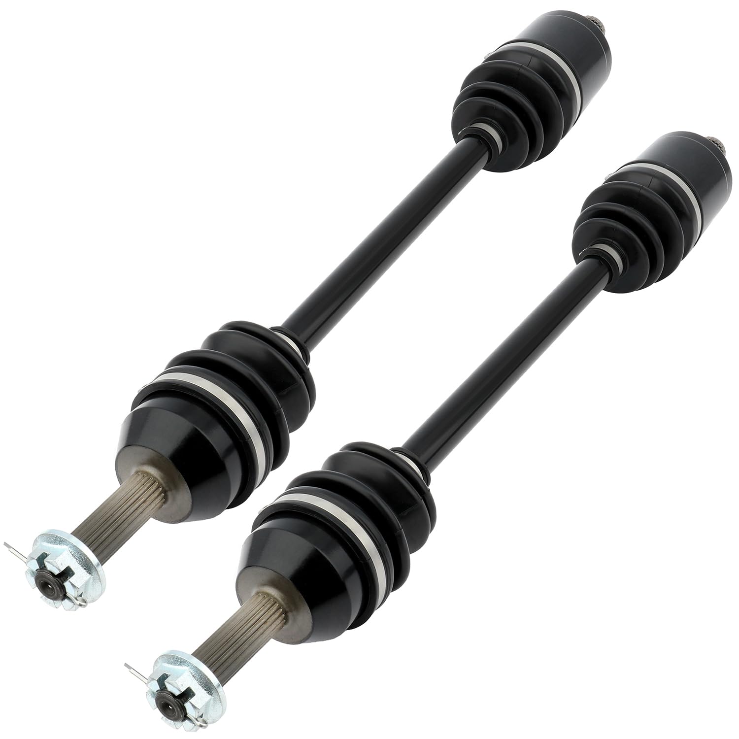 SCITOO Pair Front CV Axle Shaft for Polaris Ranger 400 500 800 | 2PCS CV Axle Half Shaft for Polaris Ranger Crew 570 2013-2014 Driver Passenger Side ‎1332690 Heavy Duty ATV Drive Half Shaft