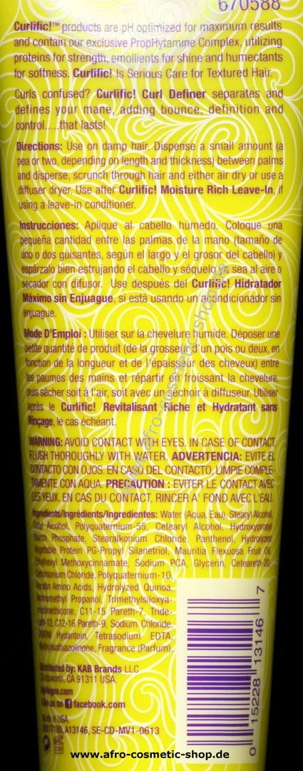 AphogeeCurlific Curl Definer, 8 oz Pack of 5