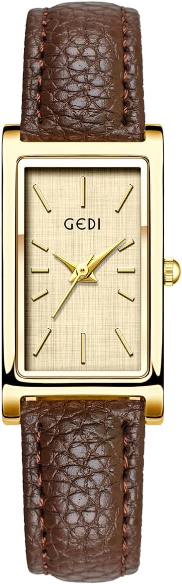 FANMIS Vintage Women’s Rectangle Wristwatch Classic Ladies