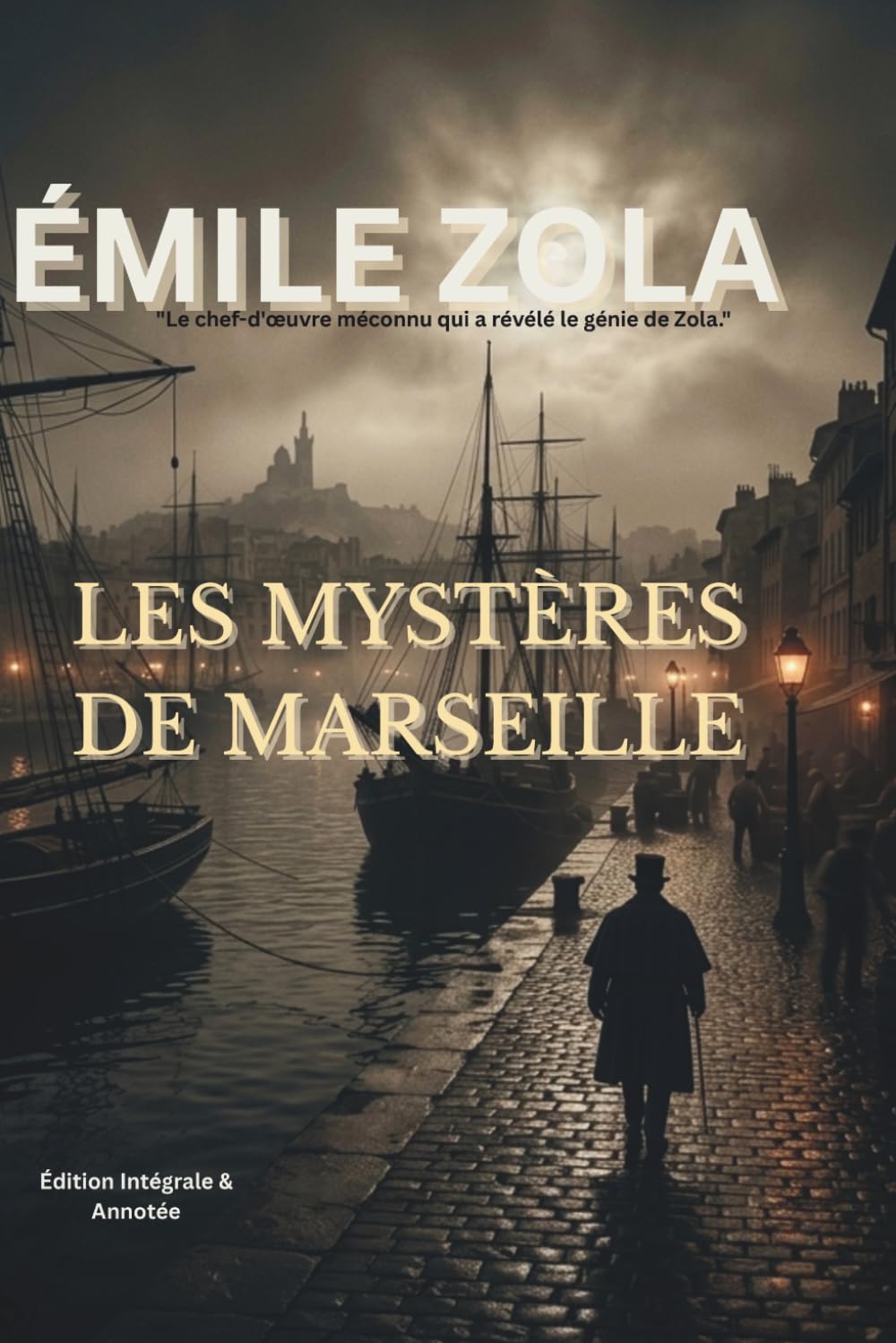 Les Mystères de Marseille: Édition Intégrale Enrichie : Le Chef-d'œuvre de Jeunesse d'Émile Zola - Roman Historique et Social (Annoté)