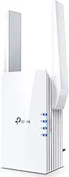 Repetidor TP-Link Wi-Fi 6 AX1500 RE505X OneMesh - Branco